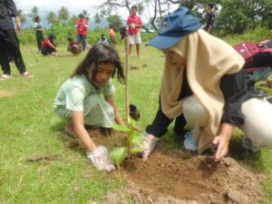 sukarelawan lingkungan indonesia