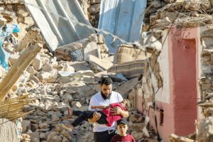 Bencana gempa maroko