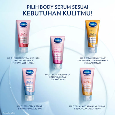 3 Cara Pakai Handbody Vaseline Agar Kulit Lebih Glowing