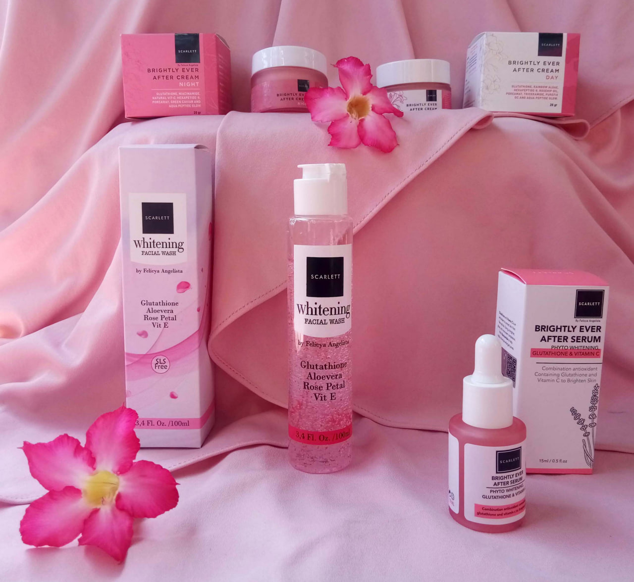 Manfaat Produk Scarlett Untuk Kulit Sehat
